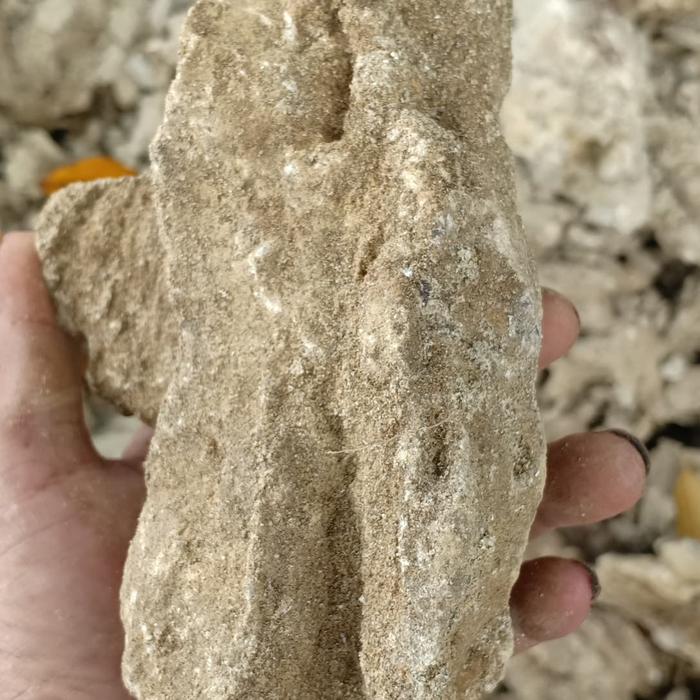 Batu pasir hiasan Aquarium aquascape (sand stoon)