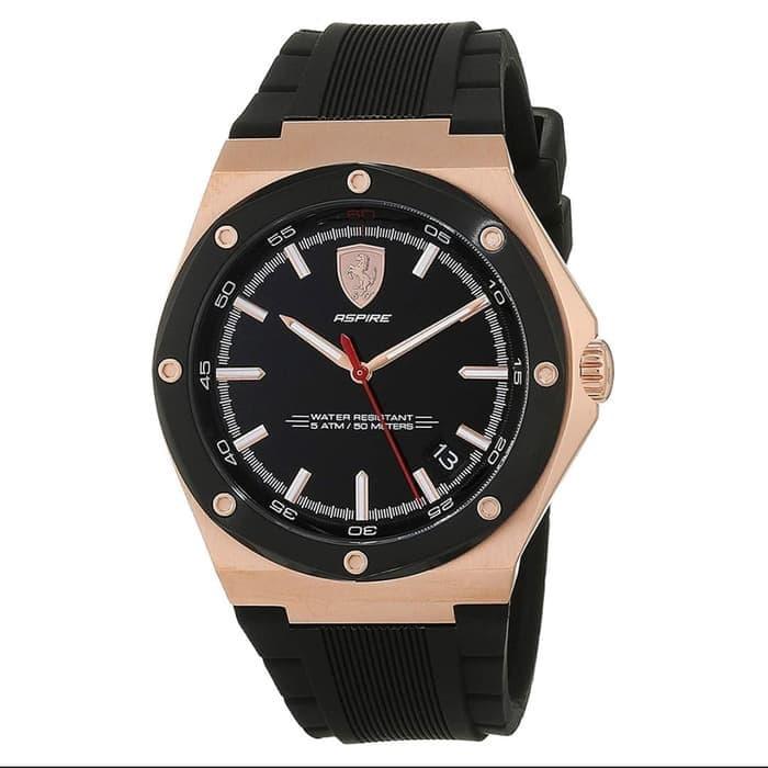 Jam Tangan Scuderia Ferrari Aspire 0830553 Original