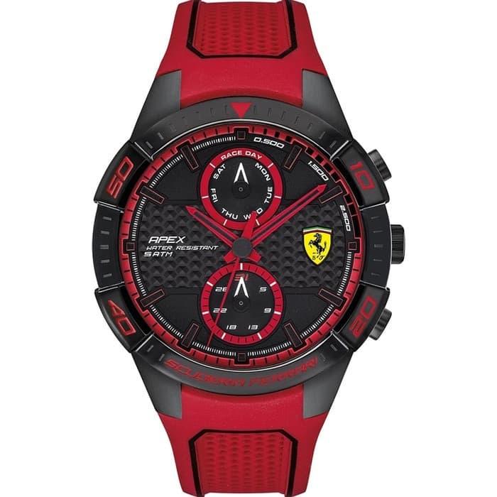 Jam Tangan Scuderia Ferrari 0830639 Apex Original