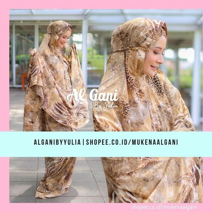 Mukena Parcel Lebaran Terbaru Cantik Mukena Foal Coklat Algani