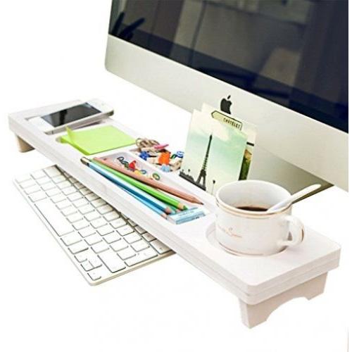 RAINBEAM Meja Mini Multifungsi Eco-Friendly - ZH-1130 - White