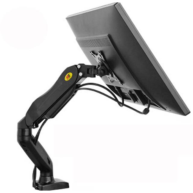 Universal Monitor Arm Bracket Mount 2-6,5KG 17-27 Inch - NB-F80