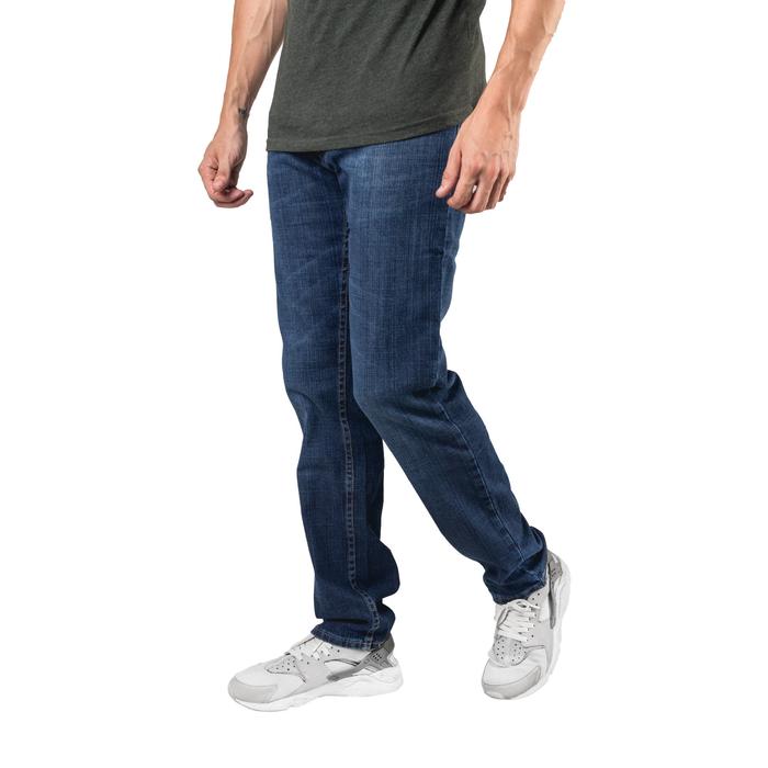 GROSIR Celana Jeans Pria Panjang BOSS Biru Whisker (Whisker Blue)