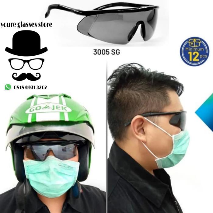 kacamata safety APD pelindung mata