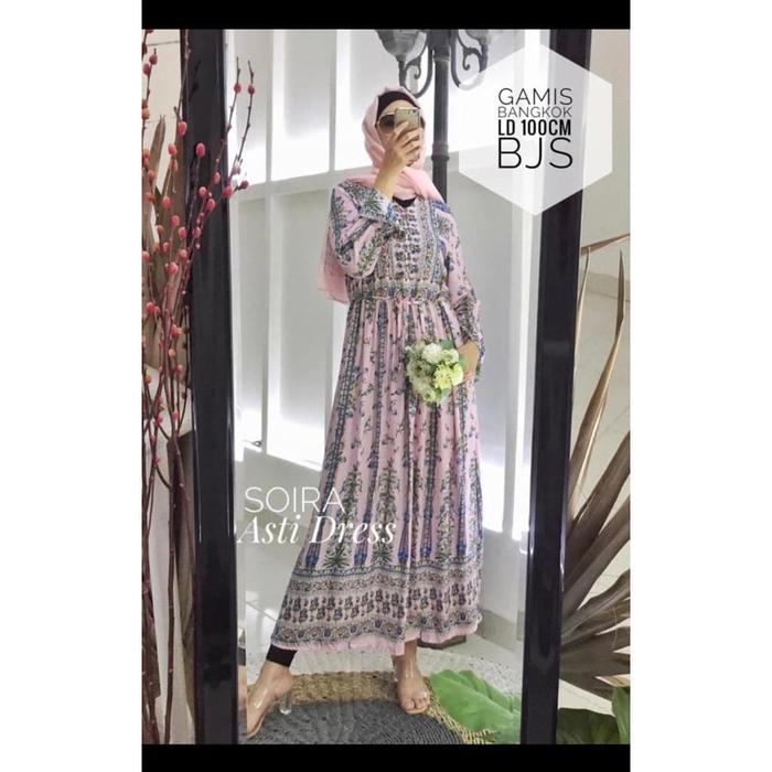 Gamis soira asti dress