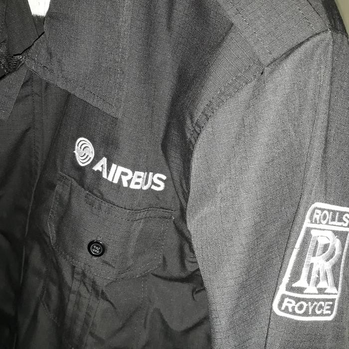 XXL AIRBUS semi jacket kemeja