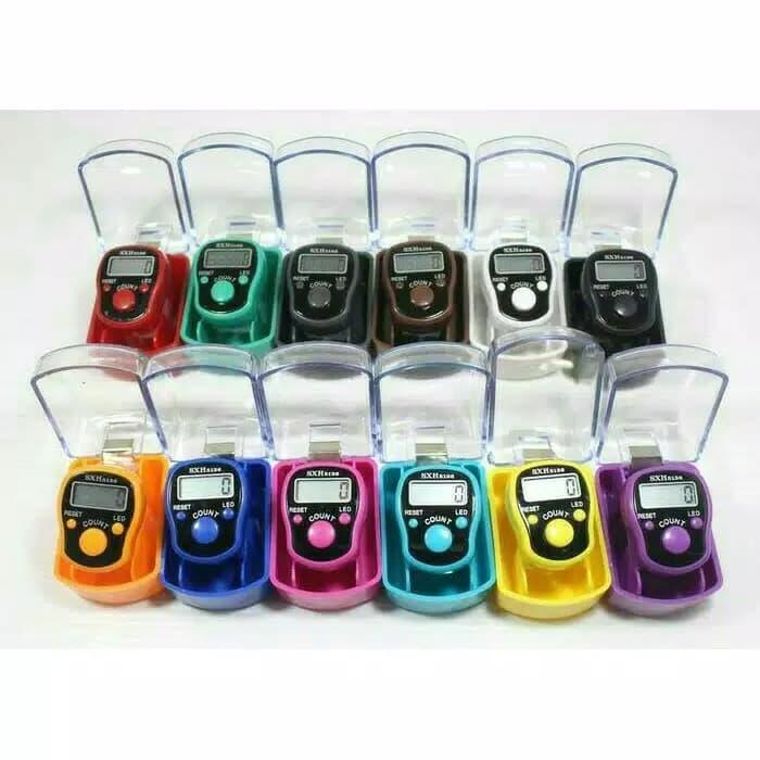 Tasbih Digital LED SXH 5136 Mika / Penghitung Zikir Ngaji Mini Muslim Haji