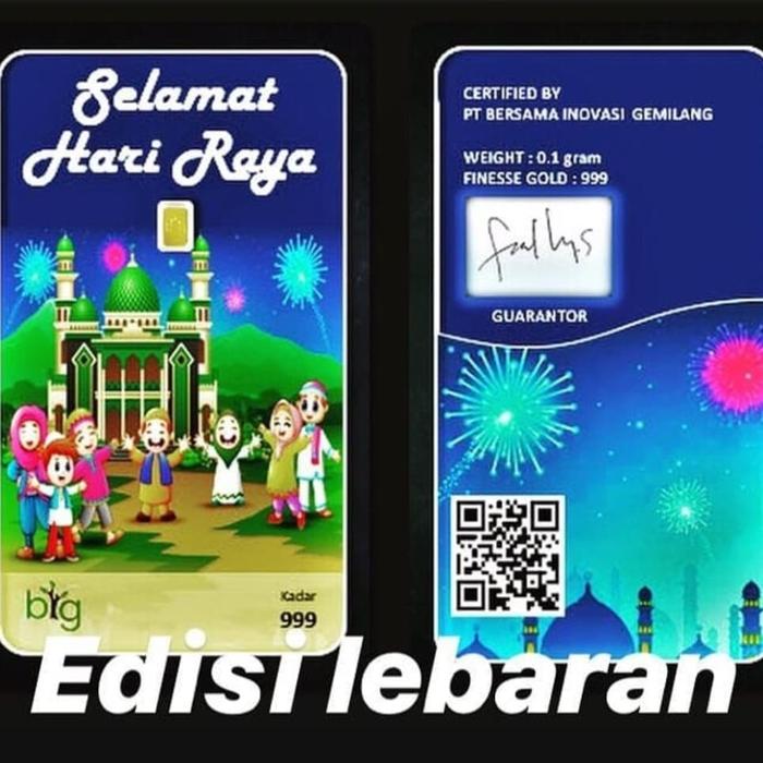 Mini Gold edisi lebaran
