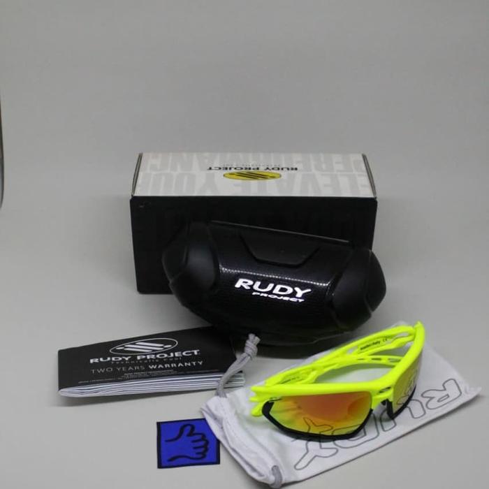 Kacamata RUDY PROJECT Fotonyk Yellow Original
