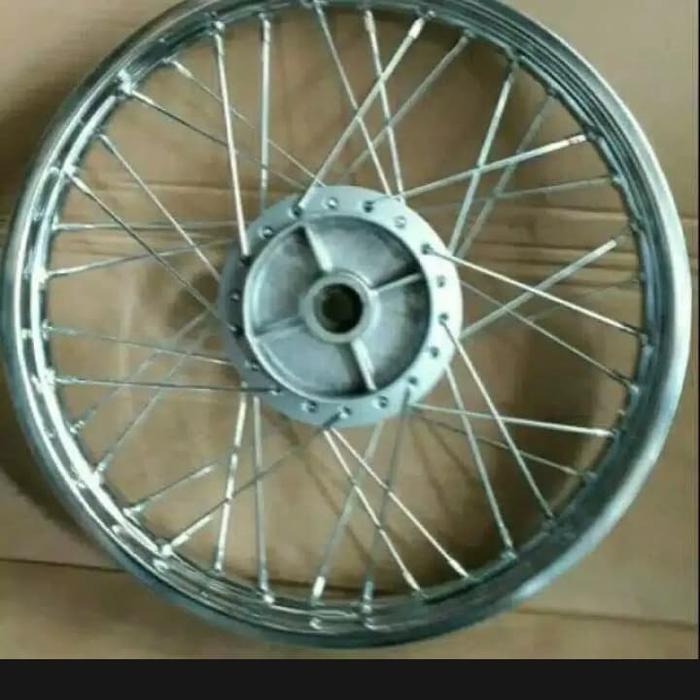 VELG PELEK MOTOR HONDA SUPRA X FIT NEW KARISMA ORIGINAL COPOTAN