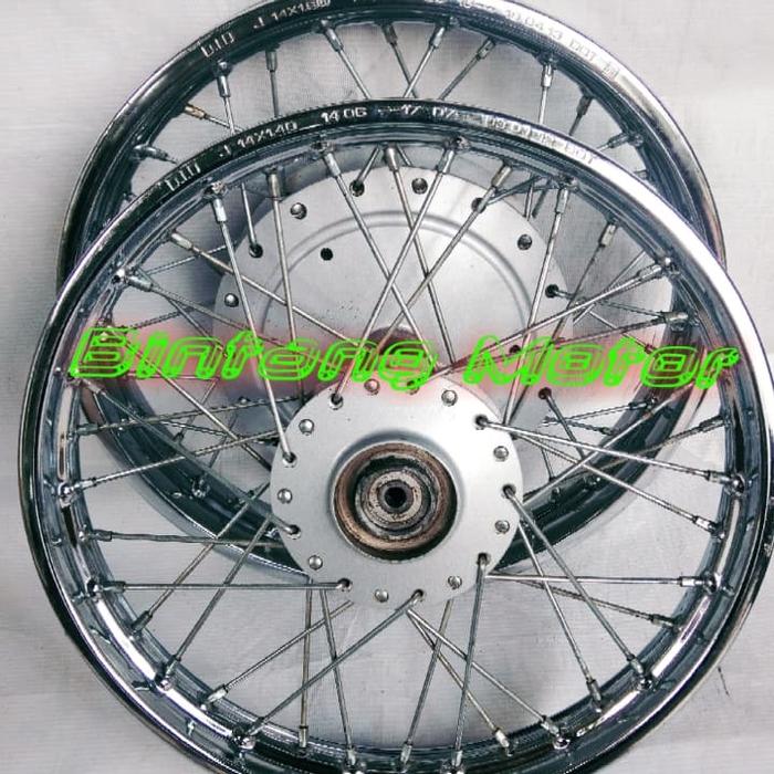 VELG MOTOR MATIC MIO JARI JARI RING 14 VELG MIO J MIO SMILE MIO SPORTY