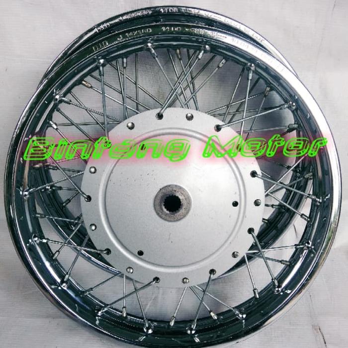 VELG MOTOR YAMAHA MATIC JARI JARI RING 14 VELG MOTOR MIO J MIO SPORTY