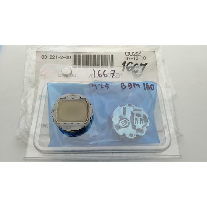 NO MESIN 1667 CASIO MODULE QW-1667-04 BGM-100 BABY G