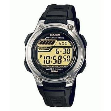 CASIO W-212H JAM TANGAN DIGITAL ORIGINAL