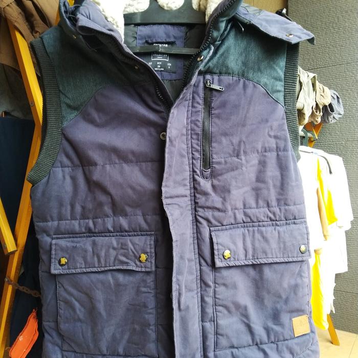 jaket puffer vest bershka jacket hoodie original Zara topman columbia