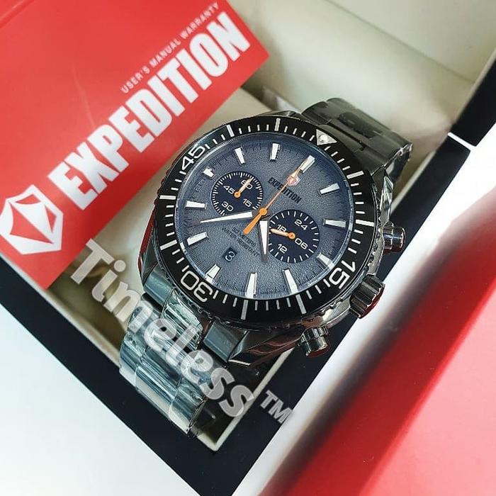 Jam Tangan Pria Expedition E 6735 M Black