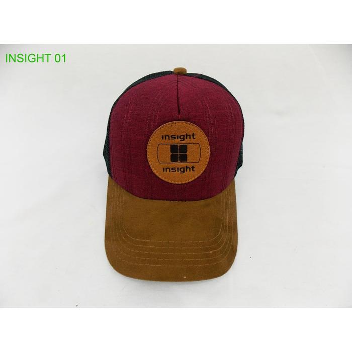 TOPI INSIGHT APPAREL - TRUCKER INSIGHT - SNAPBACK INSIGHT APPAREL 01