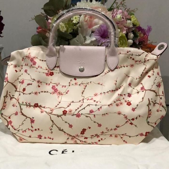 New Longchamp Neo Medium Sakura
