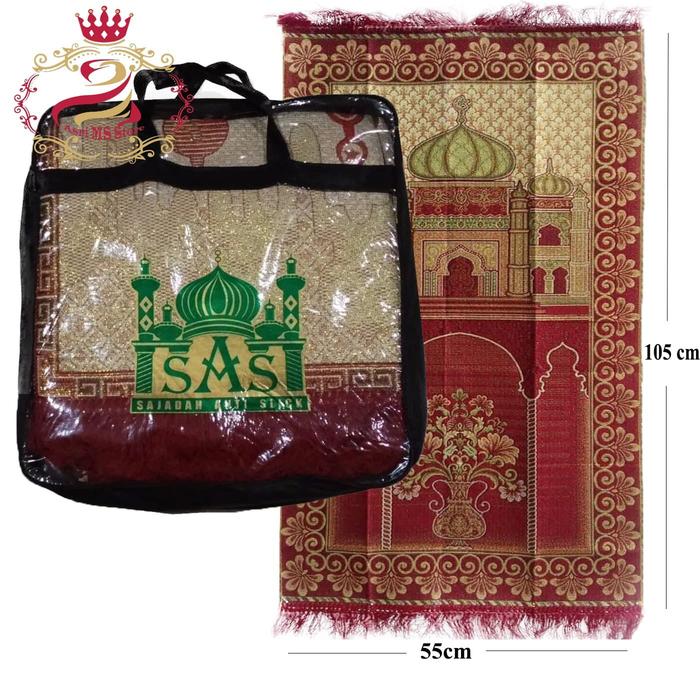 Sajadah SAS Sajadah Travel Turki Polycotton Premium Spesial THR