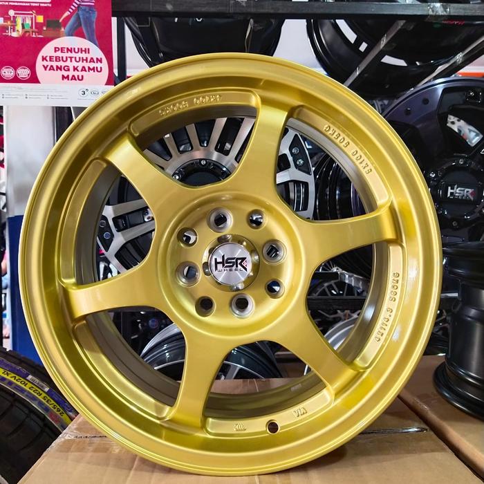 veleg mobil buat brio merek YUZAWA U206 HSR R16