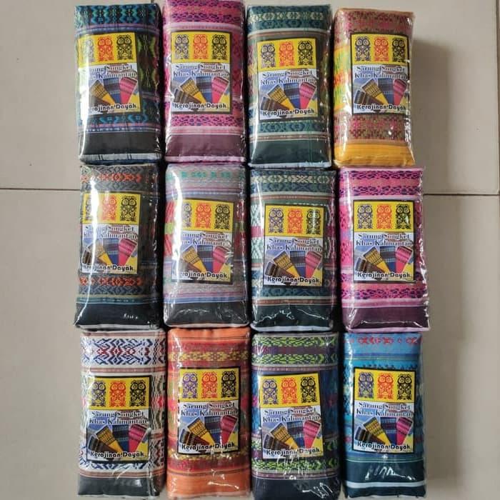 Sarung Khas Kalimantan Oleh Oleh Kalimantan