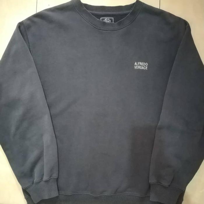 Sweater Crewneck Alfredo Versace Original