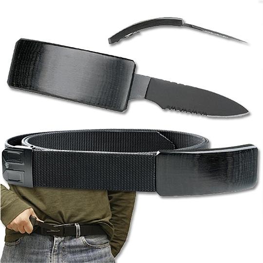 gesper pisau (belt knife) / kopel pisau / knife belt / ban pinggang
