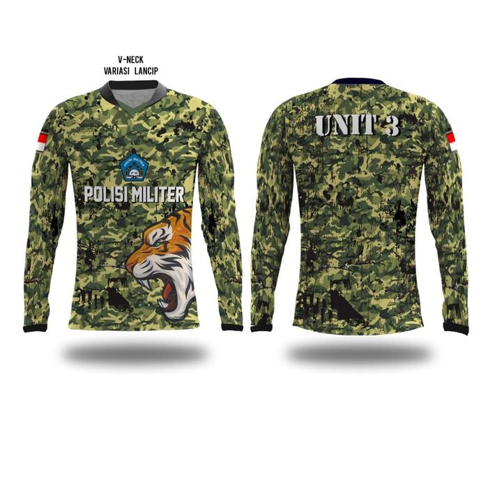 Kaos Baju Jersey jersy polisi police tni provost propam pm loreng army