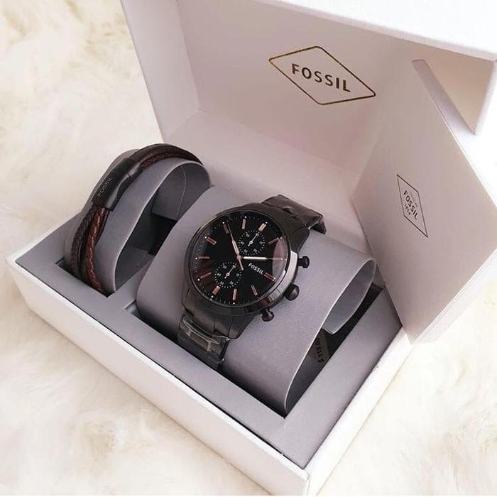 JAM TANGAN PRIA FOSSIL FS5379 TOWNSMAN ORIGINAL