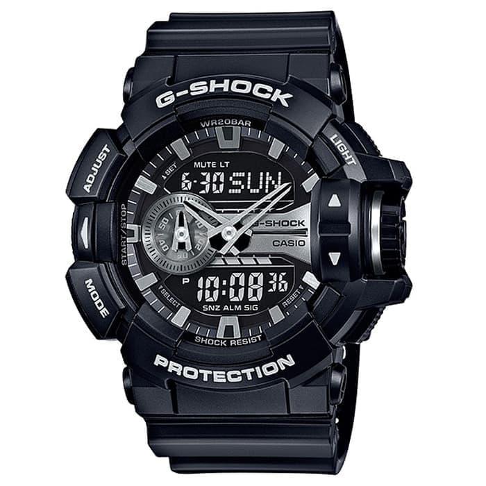 CASIO G-SHOCK GA-400GB-1A / GSHOCK GA400GB ORIGINAL & BERGARANSI