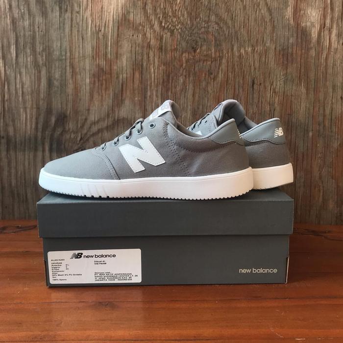 New Balance CT10HED Canvas Grey