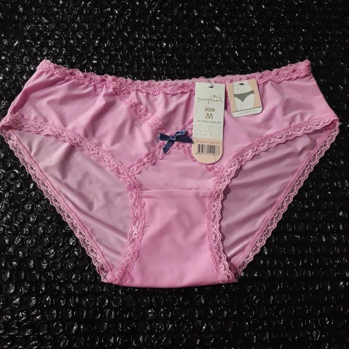 ORIGINAL YOUNGHEARTS PANTY MINI PP157 UNDERWEAR BRANDED SATUAN FIT M