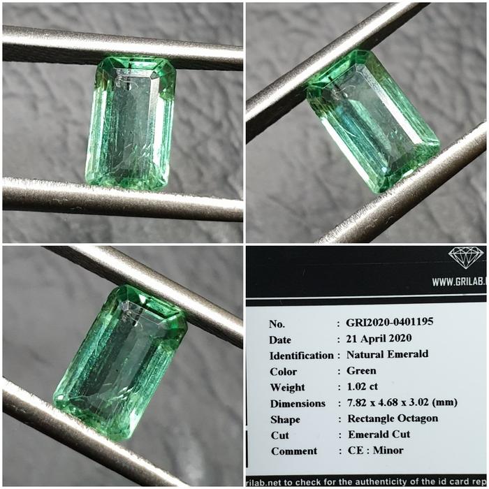 Batu Zamrud Jamrud Minor Emerald Minor Memo 1.02 crt