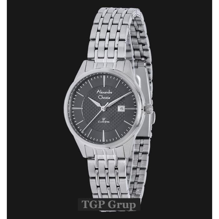 Alexandre Christie AC 8453 LD BSSBA Ladies Stainless Steel