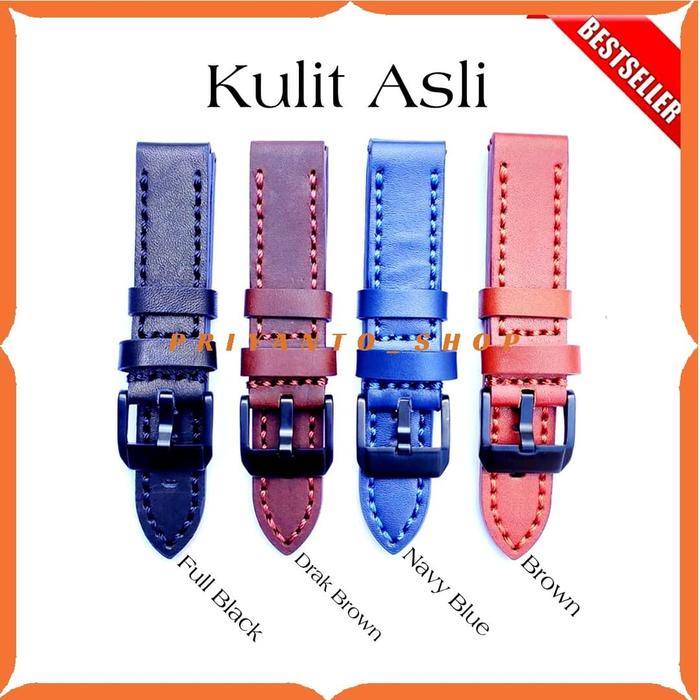 Tali Jam tangan asli Alexandre Christie 6505 Strap Leathers AC 6505