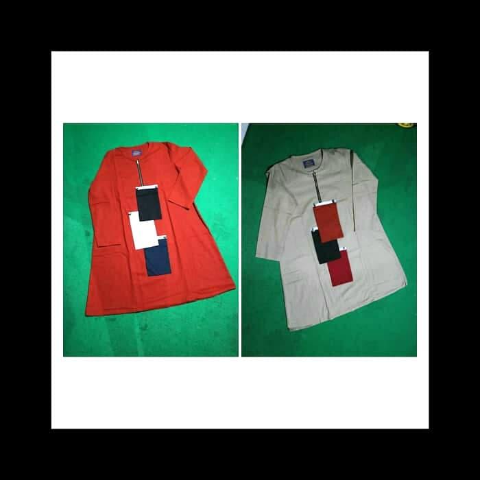 tunik winody ori tiga kotak
