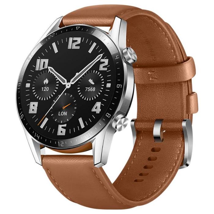 HUAWEI GT2 PEBBLE BROWN ORIGINAL
