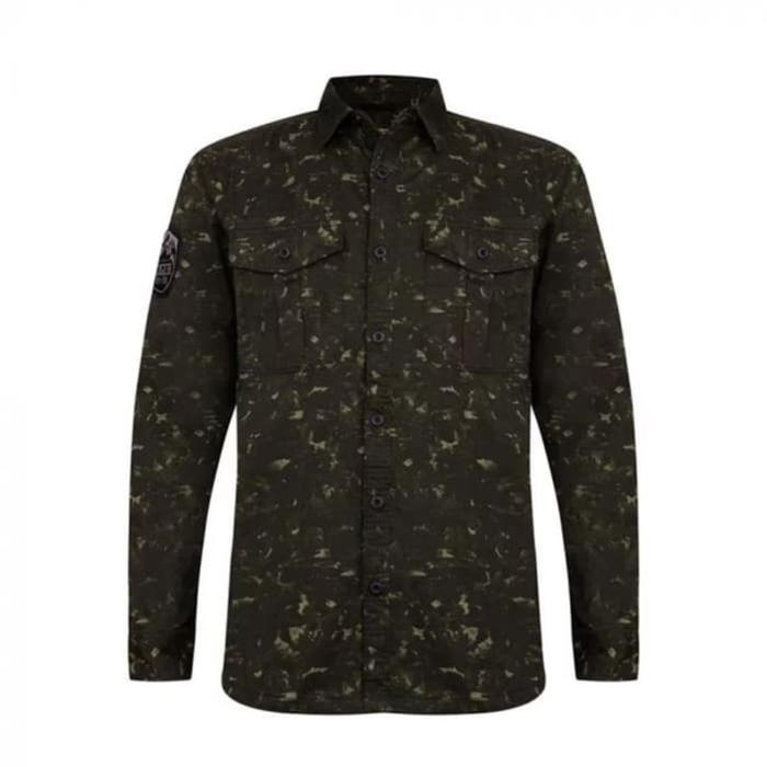 Kemeja Eiger Original Detour Camouflage (910005161)