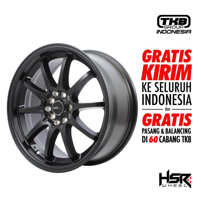 Velg Mobil HSR HIROSHIMA JD7028 R17 [LIMITED]