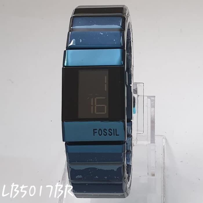 Jam Tangan Fossil Digital Stainless
