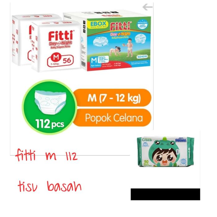 fitti m 112 pcs