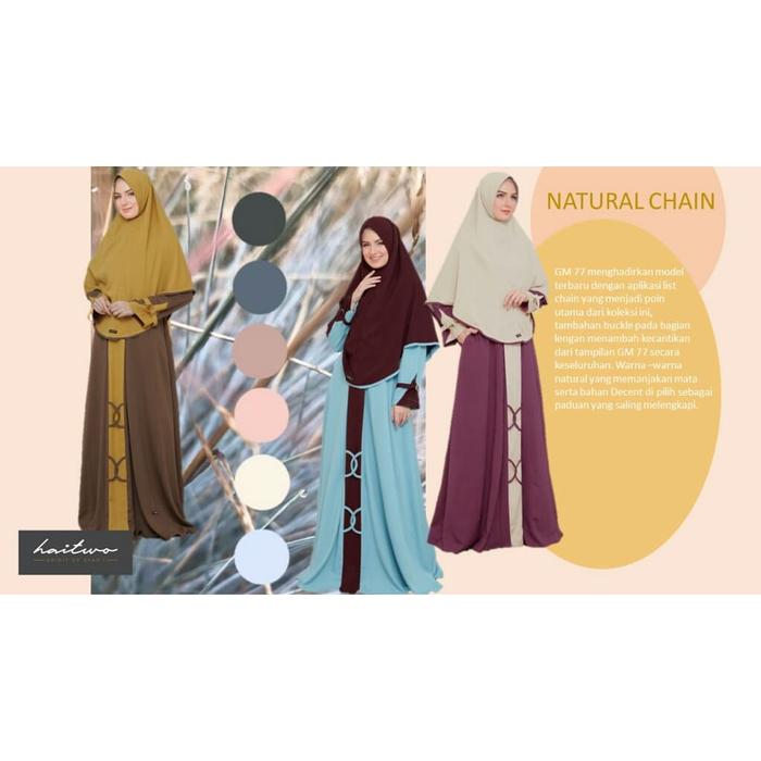 Gamis Dewasa Haihai GM 77