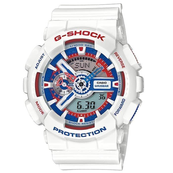 Casio G-Shock GA-110TR-7A / Gshock GA110TR-7A Original & Garansi