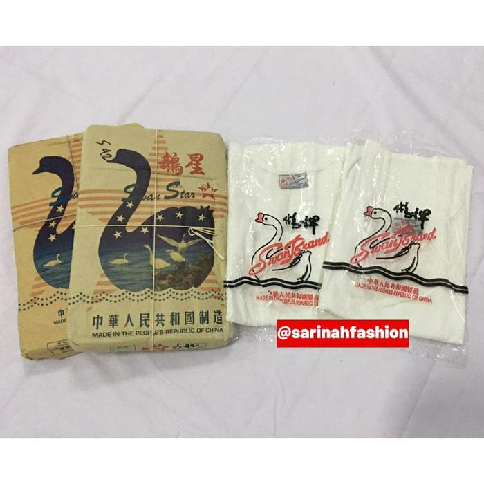 Singlet Kensi Pria Swan Star Impor ukuran besar 40-42