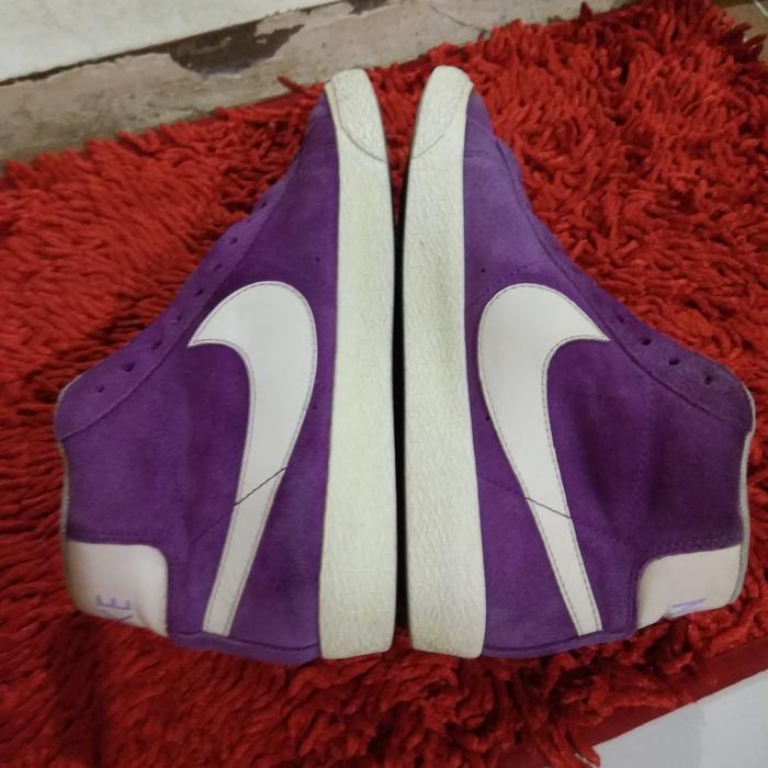 Nike blazer high original bahan Suede, not Adidas or puma