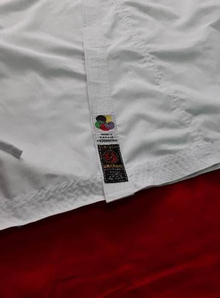 Obral Baju karate kumite standar shierido