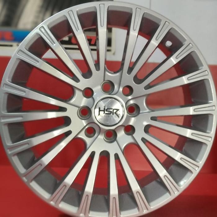 velg pelek mobil Hsr web ring. 16 baut. 4 silver