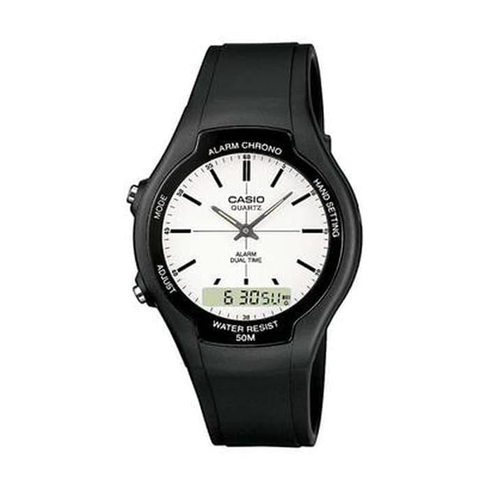 JAM TANGAN CASIO AW90H / AW-90H-7E ORIGINAL & BERGARANSI