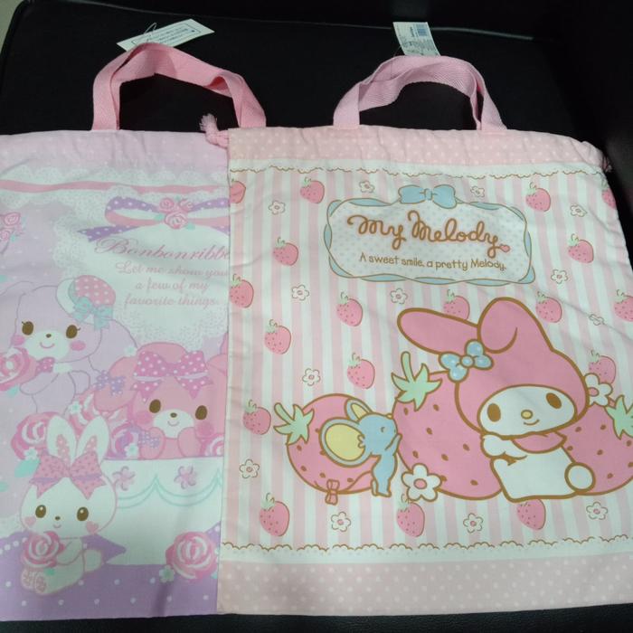 Sanrio Original, Made in Japan , Tas serut, Tas anak