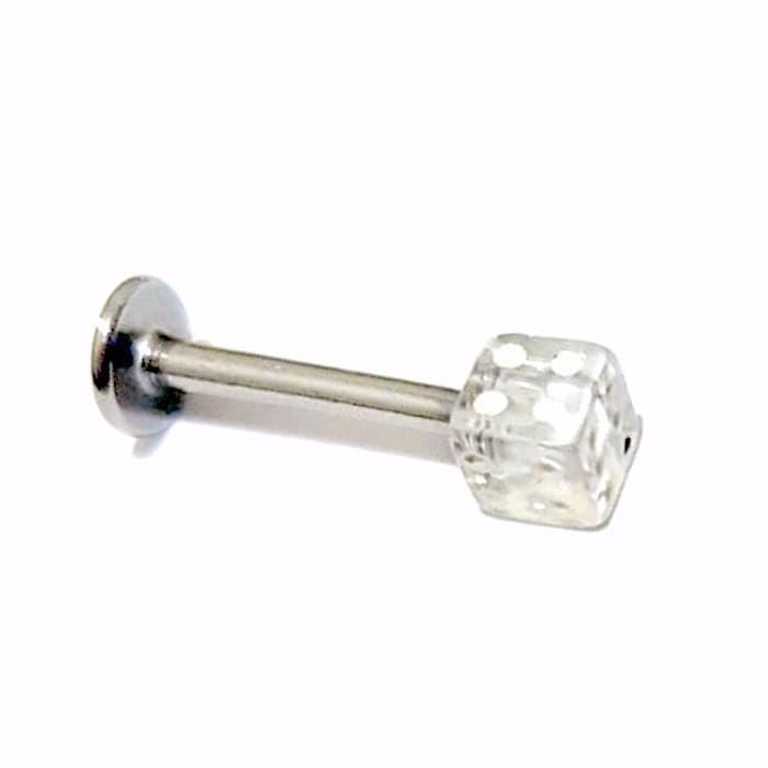 PIERCING DADU BENING Aksesoris Anting Tindik pria wanita Grosir Murah